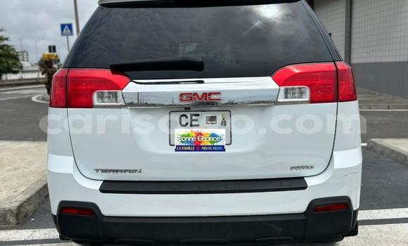 Sayi Na hannu GMC Terrain Sle White Mota in Cotonou a Benin