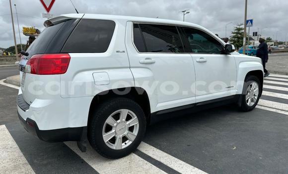 Sayi Na hannu GMC Terrain Sle White Mota in Cotonou a Benin Sayi Na hannu GMC Terrain Sle White Mota in Cotonou a Benin