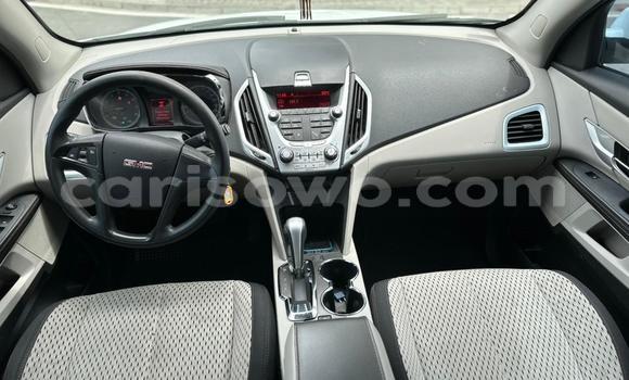 Sayi Na hannu GMC Terrain Sle White Mota in Cotonou a Benin Sayi Na hannu GMC Terrain Sle White Mota in Cotonou a Benin