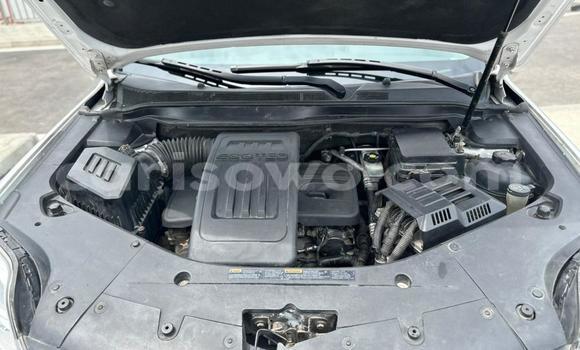 Sayi Na hannu GMC Terrain Sle White Mota in Cotonou a Benin Sayi Na hannu GMC Terrain Sle White Mota in Cotonou a Benin