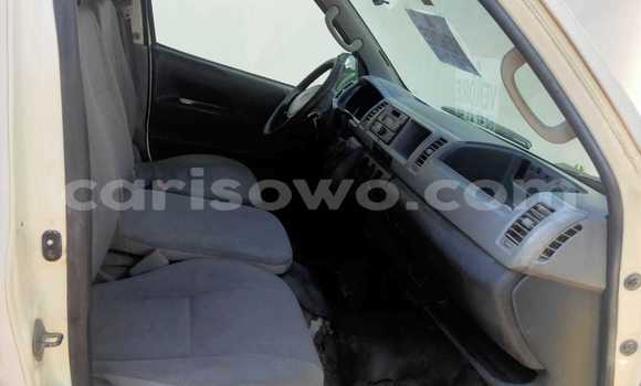 Acheter Occasion Voiture Toyota Hiace Blanc à Cotonou, Benin Acheter Occasion Voiture Toyota Hiace Blanc à Cotonou, Benin