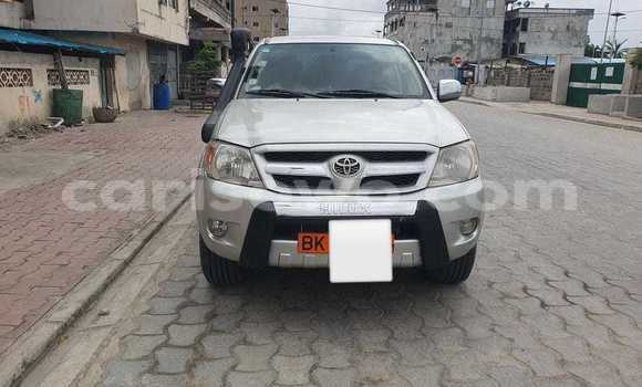 Acheter Occasion Voiture Toyota Hilux Gris à Cotonou, Benin