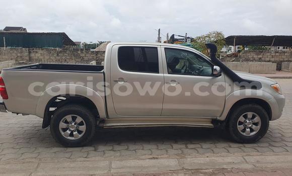 Sayi Na hannu Toyota Hilux Azurfa Mota in Cotonou a Benin Sayi Na hannu Toyota Hilux Azurfa Mota in Cotonou a Benin