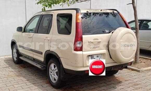 Acheter Occasion Voiture Honda CR–V Blanc à Cotonou, Benin