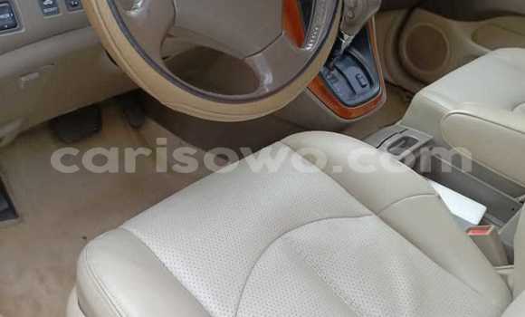 Sayi Na hannu Lexus RX 300 White Mota in Cotonou a Benin Sayi Na hannu Lexus RX 300 White Mota in Cotonou a Benin