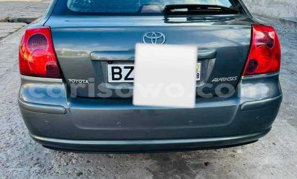 Acheter Occasion Voiture Toyota Avensis Gris à Cotonou, Benin