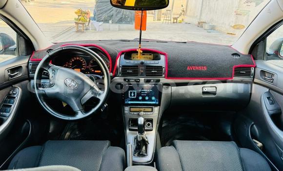 Sayi Na hannu Toyota Avensis Azurfa Mota in Cotonou a Benin Sayi Na hannu Toyota Avensis Azurfa Mota in Cotonou a Benin