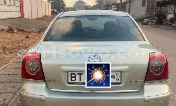 Acheter Occasion Voiture Toyota Avensis Gris à Cotonou, Benin Acheter Occasion Voiture Toyota Avensis Gris à Cotonou, Benin
