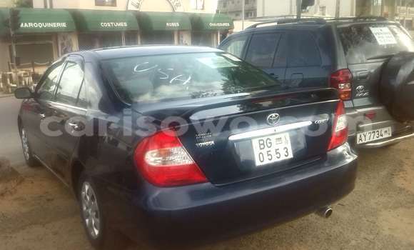 Sayi Na hannu Toyota Camry Blue Mota in Cotonou a Benin Sayi Na hannu Toyota Camry Blue Mota in Cotonou a Benin