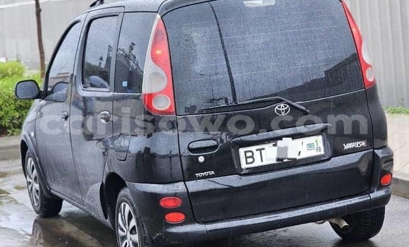 Acheter Occasion Voiture Toyota Yaris Verso Noir à Cotonou, Benin