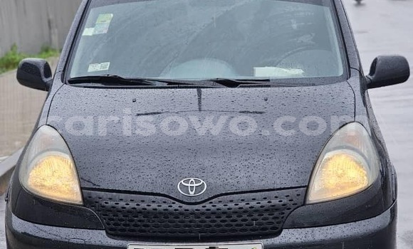 Ra Àlòkù Toyota Yaris Verso Black Ọkọ̀ in Cotonou ni Benin Ra Àlòkù Toyota Yaris Verso Black Ọkọ̀ in Cotonou ni Benin