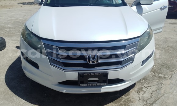 Acheter Occasion Voiture Honda Crosstour Blanc à Cotonou, Benin
