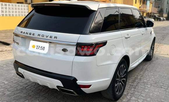 Buy Used Land Rover Range Rover Sport White Car in Cotonou in Benign