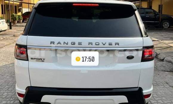 Acheter Occasion Voiture Land Rover Range Rover Sport Blanc à Cotonou, Benin Acheter Occasion Voiture Land Rover Range Rover Sport Blanc à Cotonou, Benin