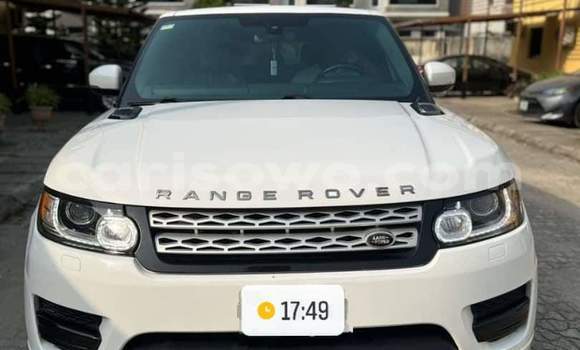 Acheter Occasion Voiture Land Rover Range Rover Sport Blanc à Cotonou, Benin Acheter Occasion Voiture Land Rover Range Rover Sport Blanc à Cotonou, Benin