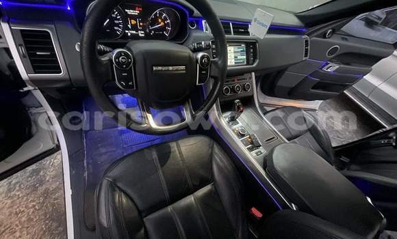 Acheter Occasion Voiture Land Rover Range Rover Sport Blanc à Cotonou, Benin Acheter Occasion Voiture Land Rover Range Rover Sport Blanc à Cotonou, Benin