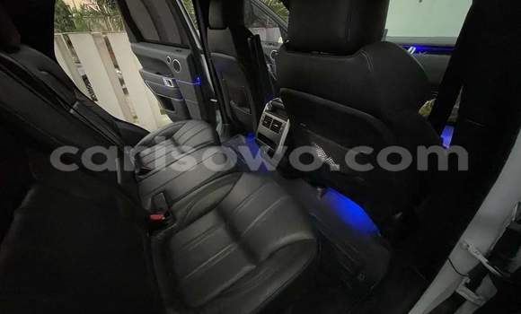 Acheter Occasion Voiture Land Rover Range Rover Sport Blanc à Cotonou, Benin Acheter Occasion Voiture Land Rover Range Rover Sport Blanc à Cotonou, Benin