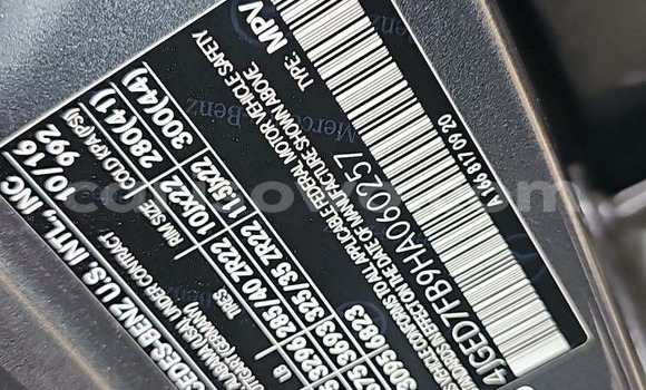 Sayi Na hannu Mercedes-Benz GLE Sauran Mota in Cotonou a Benin Sayi Na hannu Mercedes-Benz GLE Sauran Mota in Cotonou a Benin