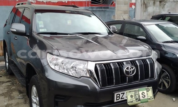 Acheter Occasion Voiture Toyota Prado Noir à Cotonou, Benin