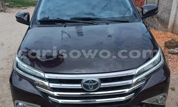 Sayi Na hannu Toyota Rush Black Mota in Cotonou a Benin