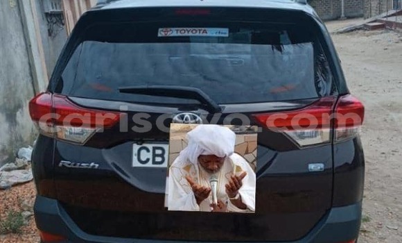 Sayi Na hannu Toyota Rush Black Mota in Cotonou a Benin Sayi Na hannu Toyota Rush Black Mota in Cotonou a Benin