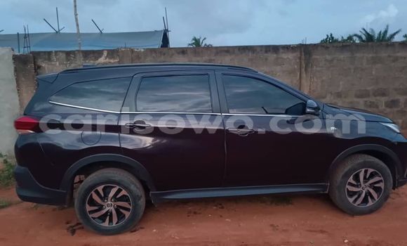 Sayi Na hannu Toyota Rush Black Mota in Cotonou a Benin Sayi Na hannu Toyota Rush Black Mota in Cotonou a Benin