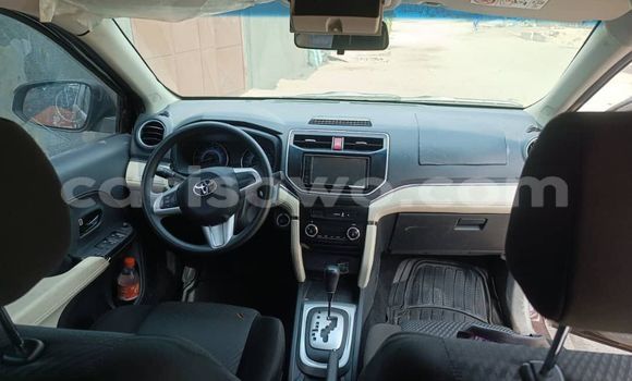 Sayi Na hannu Toyota Rush Black Mota in Cotonou a Benin Sayi Na hannu Toyota Rush Black Mota in Cotonou a Benin