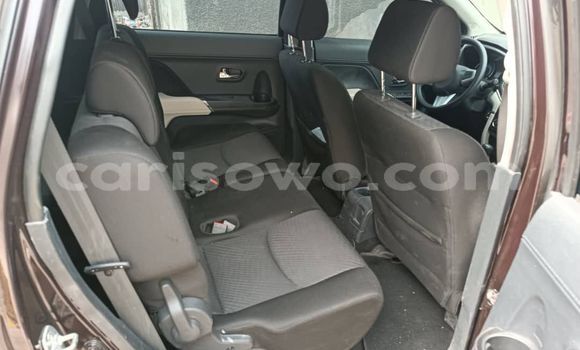 Sayi Na hannu Toyota Rush Black Mota in Cotonou a Benin Sayi Na hannu Toyota Rush Black Mota in Cotonou a Benin