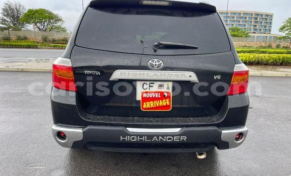 Ra Àlòkù Toyota Highlander Black Ọkọ̀ in Cotonou ni Benin Ra Àlòkù Toyota Highlander Black Ọkọ̀ in Cotonou ni Benin