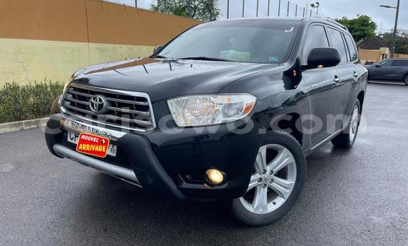Ra Àlòkù Toyota Highlander Black Ọkọ̀ in Cotonou ni Benin Ra Àlòkù Toyota Highlander Black Ọkọ̀ in Cotonou ni Benin