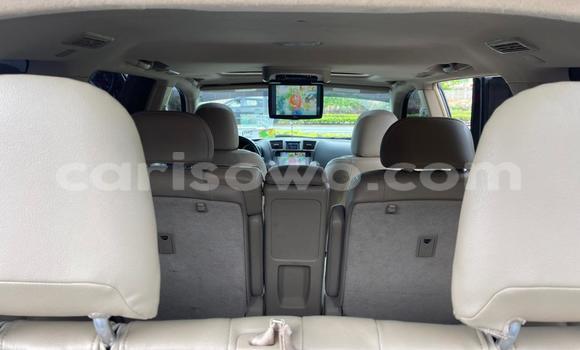 Ra Àlòkù Toyota Highlander Black Ọkọ̀ in Cotonou ni Benin Ra Àlòkù Toyota Highlander Black Ọkọ̀ in Cotonou ni Benin