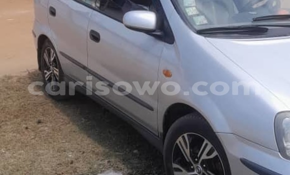 Buy Used Nissan Almera Tino Silver Car in Cotonou in Benign