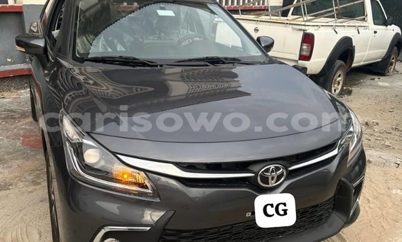 Ra Àlòkù Toyota Starlet Black Ọkọ̀ in Cotonou ni Benin Ra Àlòkù Toyota Starlet Black Ọkọ̀ in Cotonou ni Benin