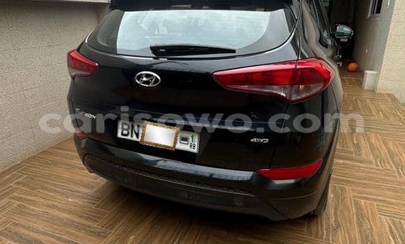 Sayi Na hannu Hyundai Tucson Black Mota in Cotonou a Benin