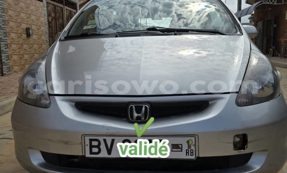 Acheter Occasion Voiture Honda Jazz Gris à Cotonou, Benin