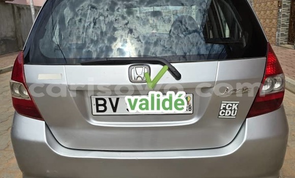 Sayi Na hannu Honda Jazz Azurfa Mota in Cotonou a Benin Sayi Na hannu Honda Jazz Azurfa Mota in Cotonou a Benin