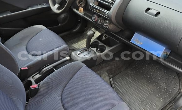 Sayi Na hannu Honda Jazz Azurfa Mota in Cotonou a Benin Sayi Na hannu Honda Jazz Azurfa Mota in Cotonou a Benin