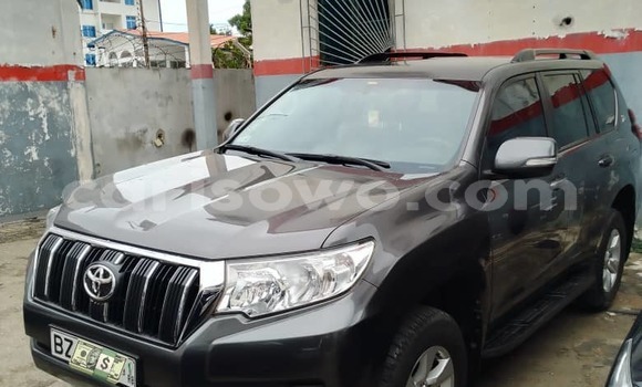 Ra Àlòkù Toyota Prado Black Ọkọ̀ in Cotonou ni Benin Ra Àlòkù Toyota Prado Black Ọkọ̀ in Cotonou ni Benin