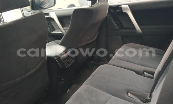 Ra Àlòkù Toyota Prado Black Ọkọ̀ in Cotonou ni Benin Ra Àlòkù Toyota Prado Black Ọkọ̀ in Cotonou ni Benin
