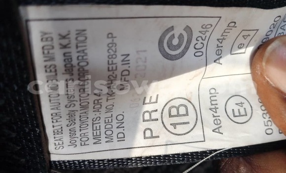 Ra Àlòkù Toyota Prado Black Ọkọ̀ in Cotonou ni Benin Ra Àlòkù Toyota Prado Black Ọkọ̀ in Cotonou ni Benin