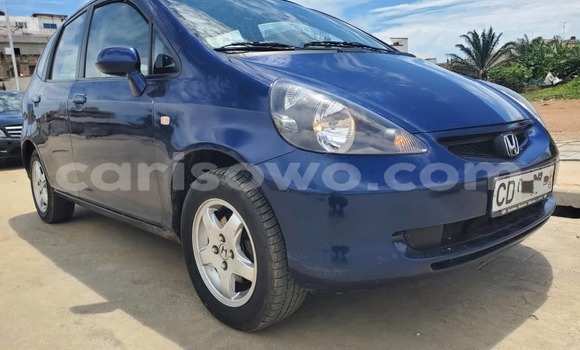 Ra Àlòkù Honda Jazz Blue Ọkọ̀ in Cotonou ni Benin Ra Àlòkù Honda Jazz Blue Ọkọ̀ in Cotonou ni Benin
