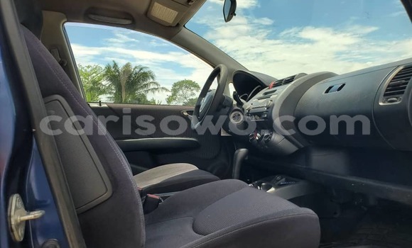Ra Àlòkù Honda Jazz Blue Ọkọ̀ in Cotonou ni Benin Ra Àlòkù Honda Jazz Blue Ọkọ̀ in Cotonou ni Benin