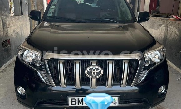 Acheter Occasion Voiture Toyota Prado Noir à Cotonou, Benin