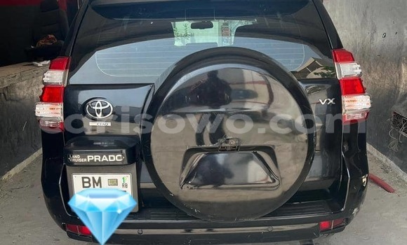 Sayi Na hannu Toyota Prado Black Mota in Cotonou a Benin Sayi Na hannu Toyota Prado Black Mota in Cotonou a Benin