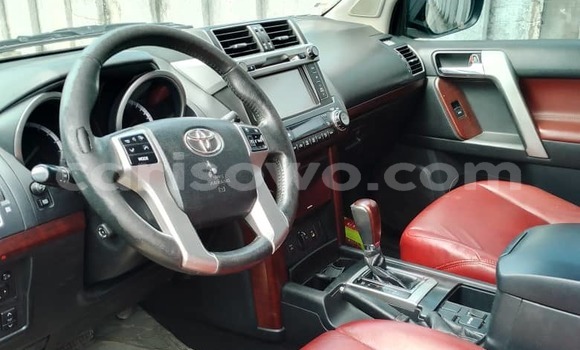 Sayi Na hannu Toyota Prado Black Mota in Cotonou a Benin Sayi Na hannu Toyota Prado Black Mota in Cotonou a Benin