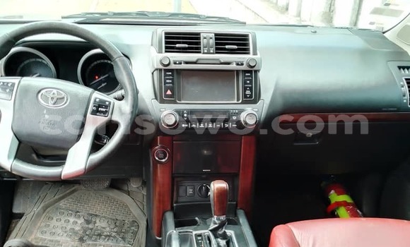Sayi Na hannu Toyota Prado Black Mota in Cotonou a Benin Sayi Na hannu Toyota Prado Black Mota in Cotonou a Benin