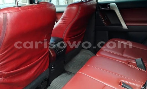 Sayi Na hannu Toyota Prado Black Mota in Cotonou a Benin Sayi Na hannu Toyota Prado Black Mota in Cotonou a Benin