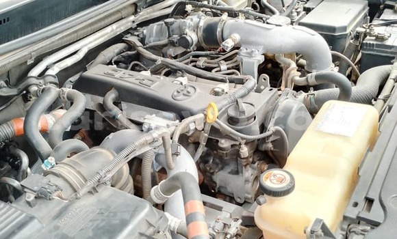 Sayi Na hannu Toyota Prado Black Mota in Cotonou a Benin Sayi Na hannu Toyota Prado Black Mota in Cotonou a Benin