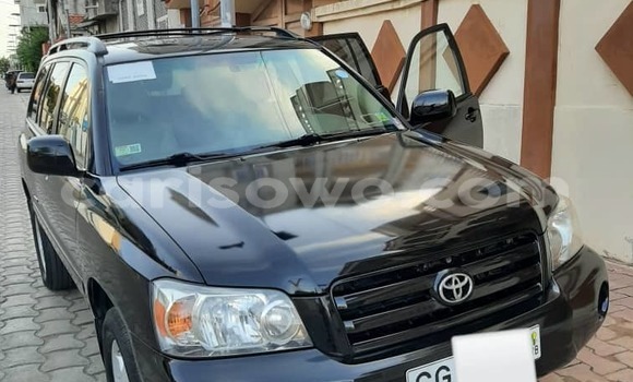 Acheter Occasion Voiture Toyota Highlander Noir à Cotonou, Benin