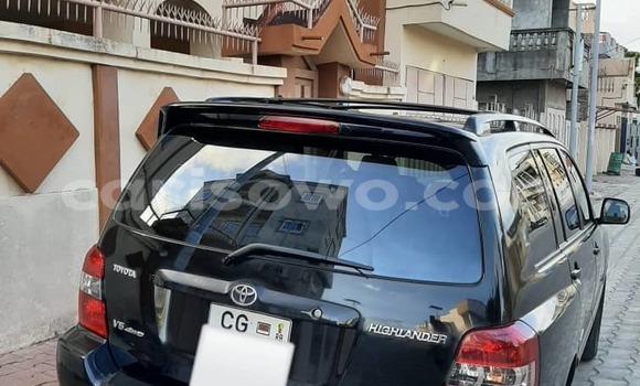 Ra Àlòkù Toyota Highlander Black Ọkọ̀ in Cotonou ni Benin Ra Àlòkù Toyota Highlander Black Ọkọ̀ in Cotonou ni Benin